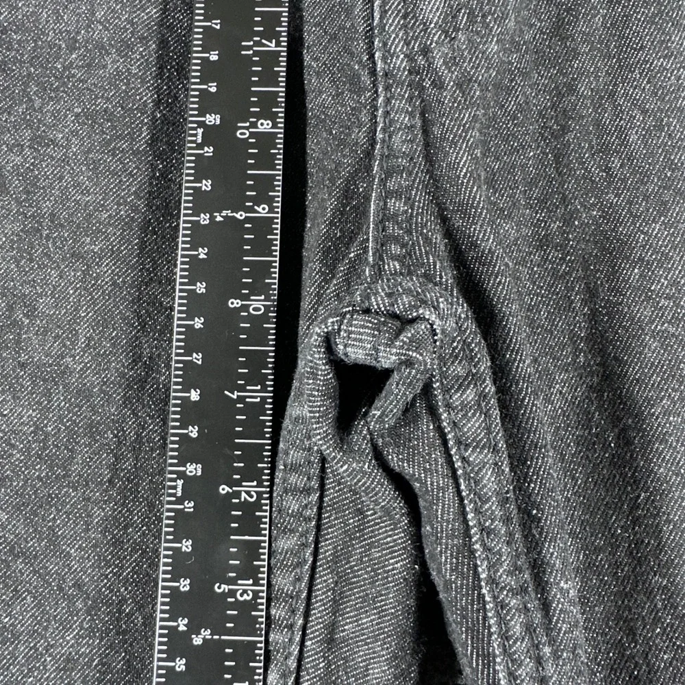Levi's 511 Slim Fit Jeans Mens 30x32 Gray Charcoal Denim Waterless NWT